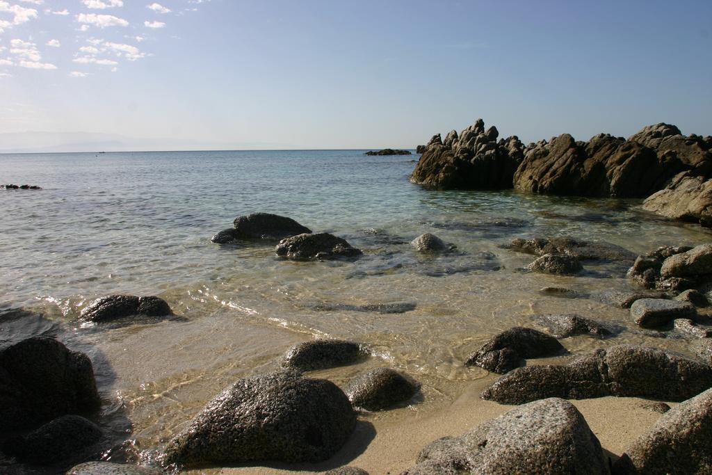 A Turri Hotel Capo Vaticano Buitenkant foto