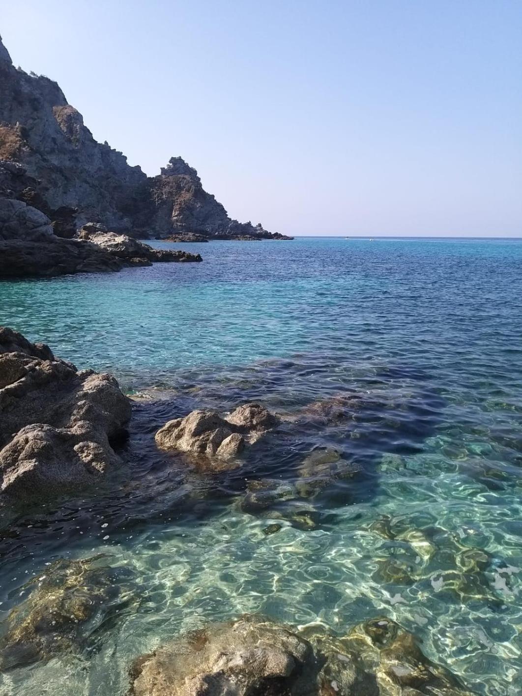 A Turri Hotel Capo Vaticano Buitenkant foto
