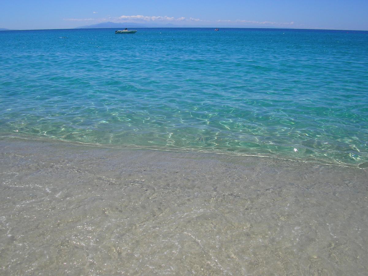 A Turri Hotel Capo Vaticano Buitenkant foto